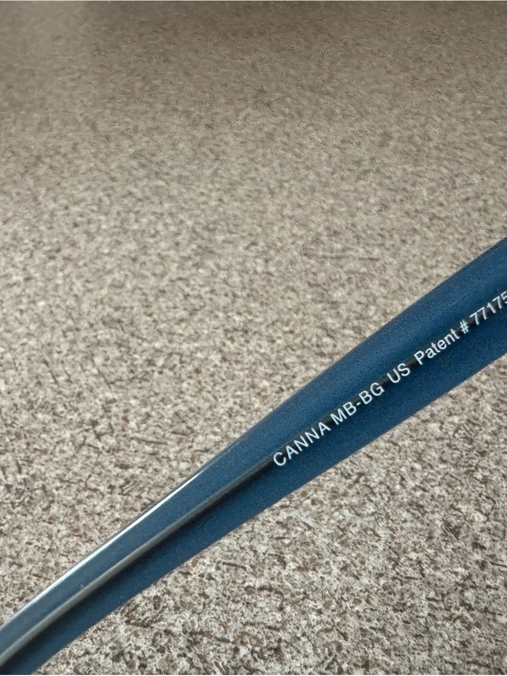 Maui Jim Sunglasses Temple Arm in Deep Teal Blue